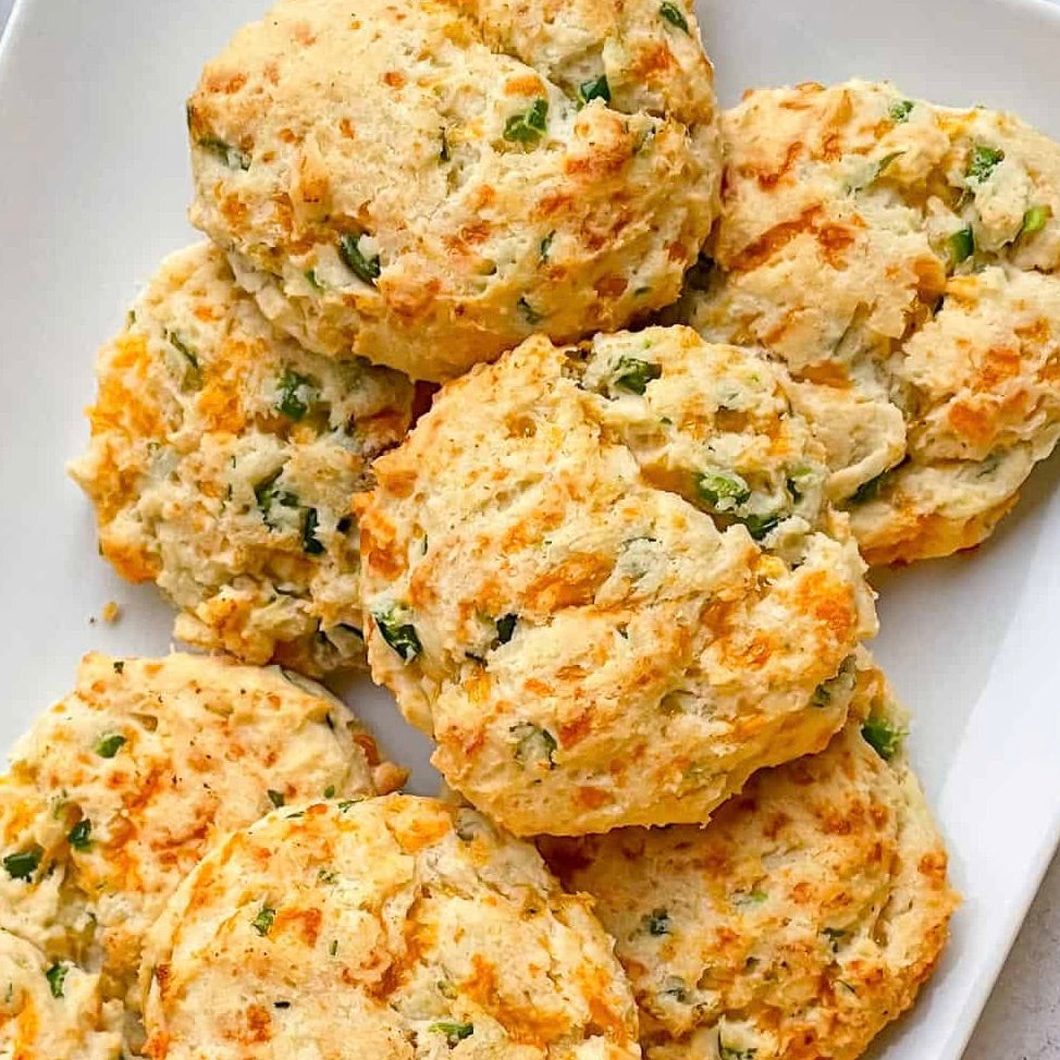 Cheddar Jalapeno Biscuits (4)