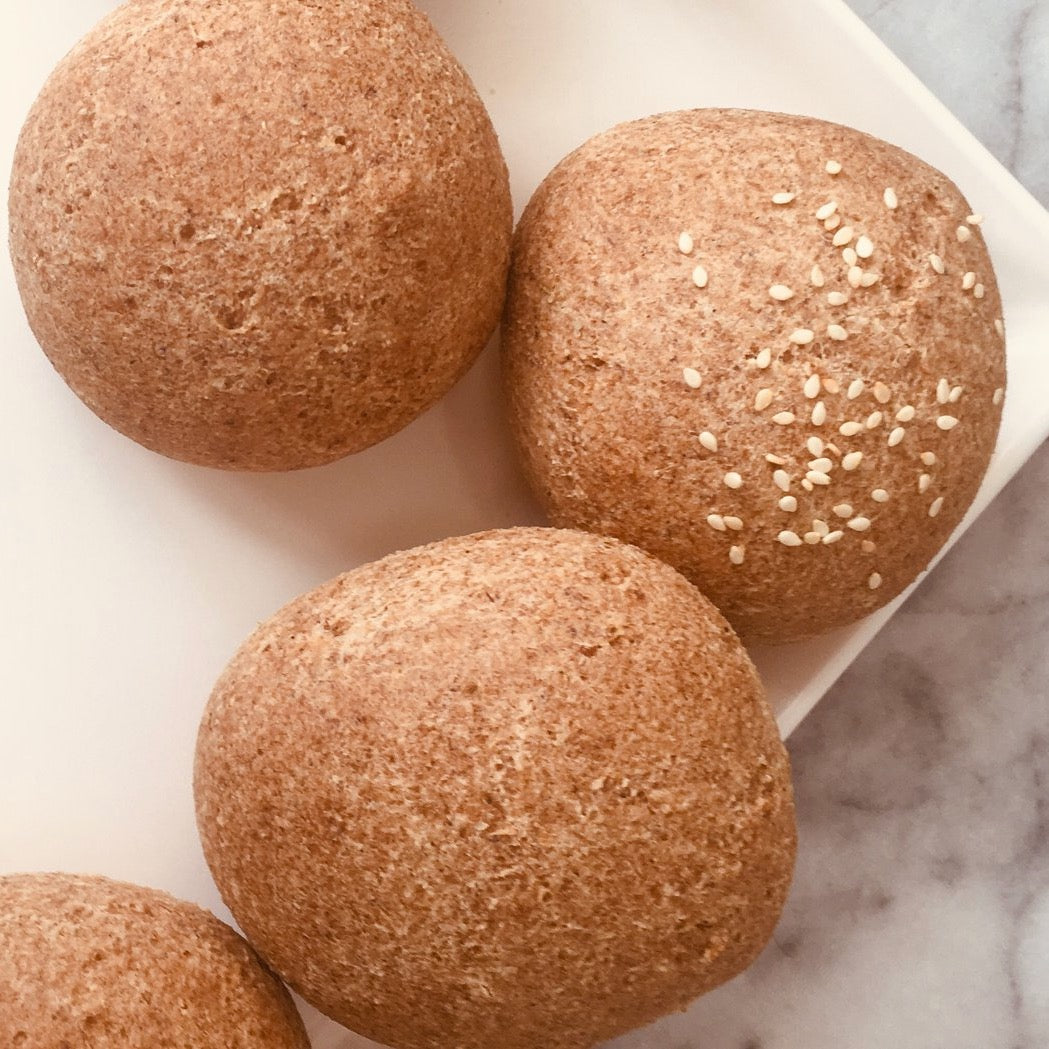 Hamburger/Round Original Buns (4/order)
