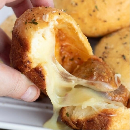Meatball Cheese Bombs (4 large/order)