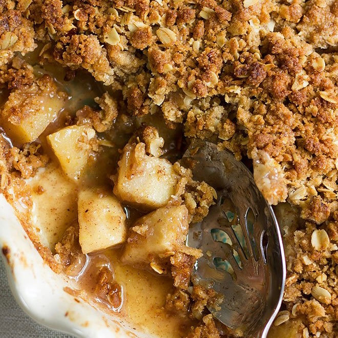 "Apple" Crumble (8x6 tray)