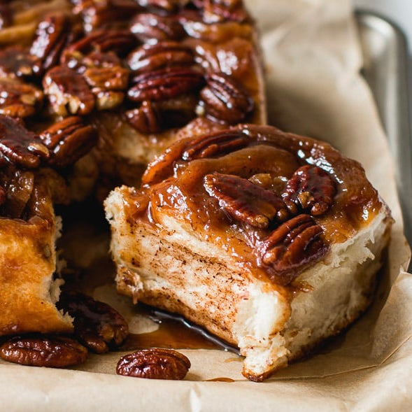 Perfect Pecan Sticky Buns (2/order)
