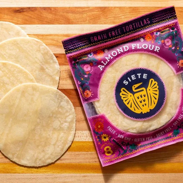 KETO Soft Tortillas (8/pkg)