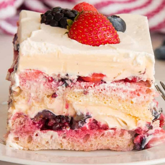 Berry Chantilly Tiramisù