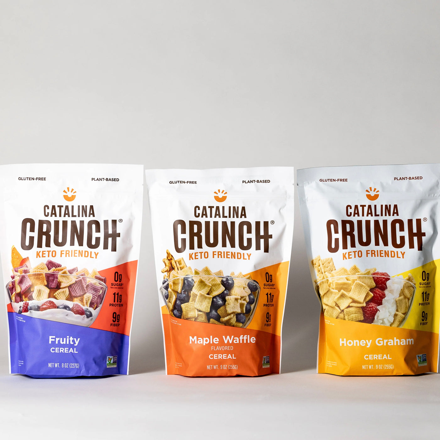 Catalina Crunch Cereals (3 flavours)