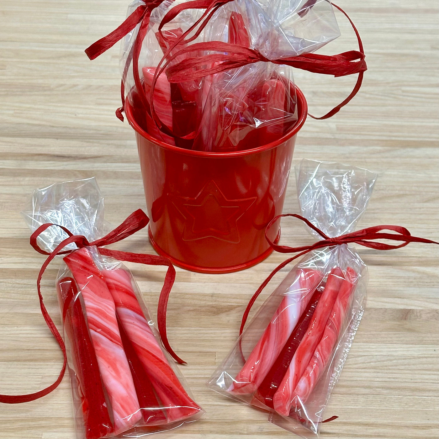 Sugar-free Cinnamon Candy Sticks  (4/order)