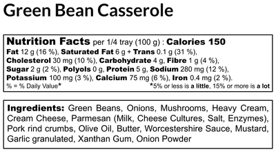 Green Bean Casserole (400g)