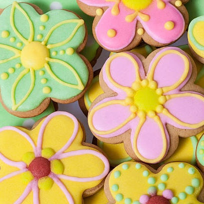 Spring Sugar Cookies (3pk)