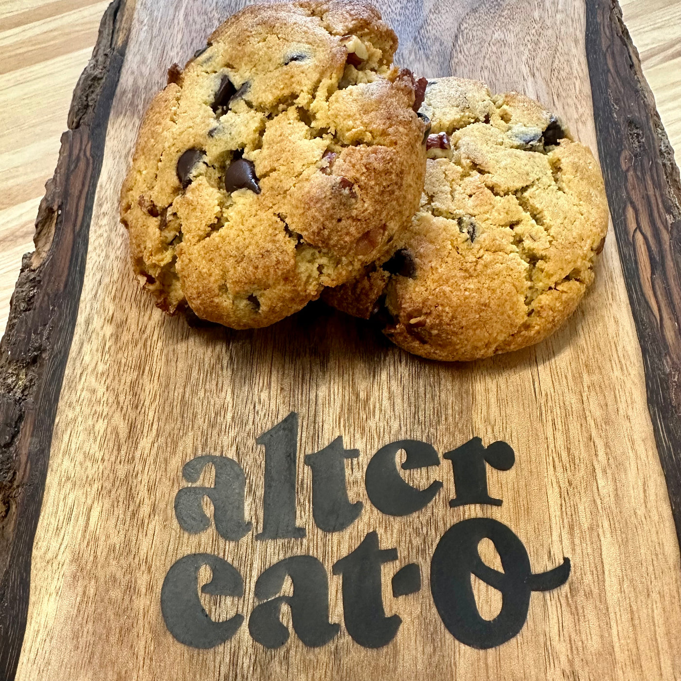 Choc Pecan MONSTER Cookies!! (1 LARGE cookie)