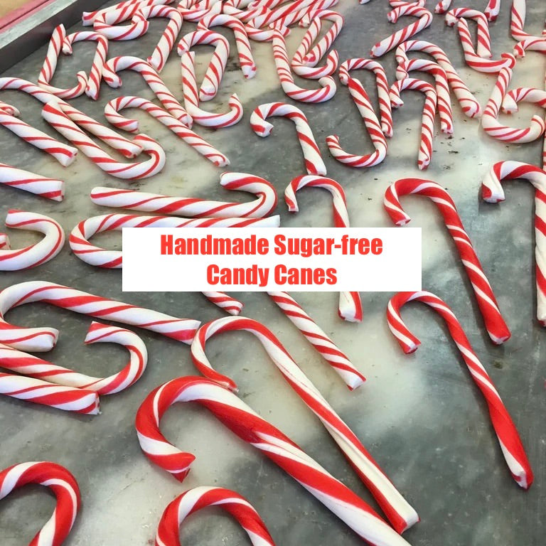 Handmade Candy Canes  (1/order)