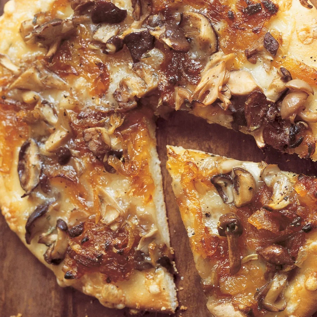 Bake@Home Pizza (Al Funghi Mushroom)