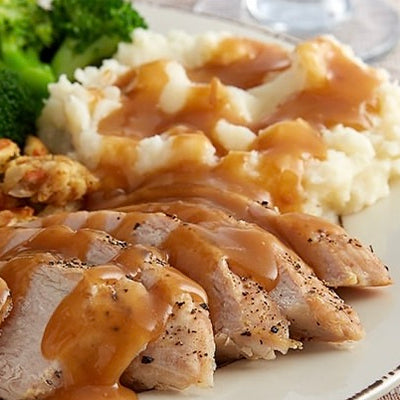Holiday TV Dinner (4-course dinner for 1)