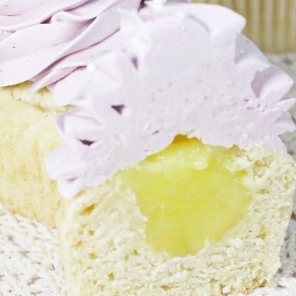 Lemon Lavender Cupcake (singles)