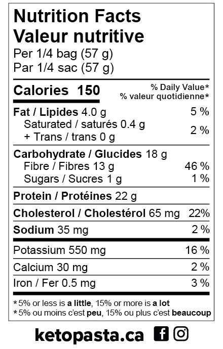 Low- carb Keto ROTINI 227g