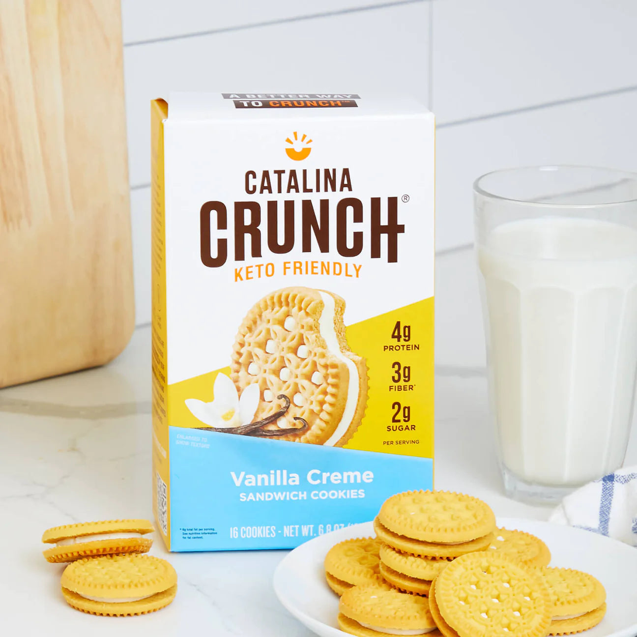 Vanilla Creme Cookies
