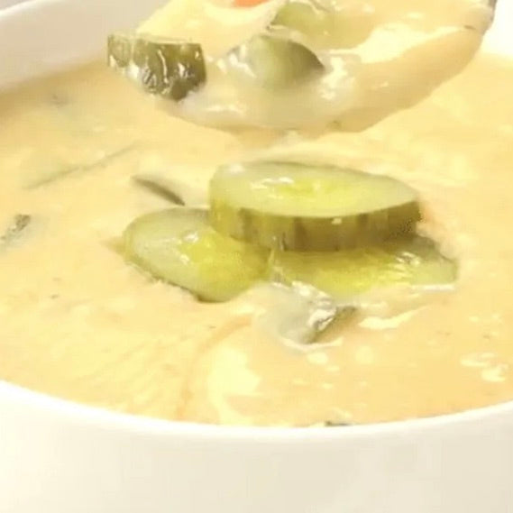 Creamy Dill Pickle Soup (700g)