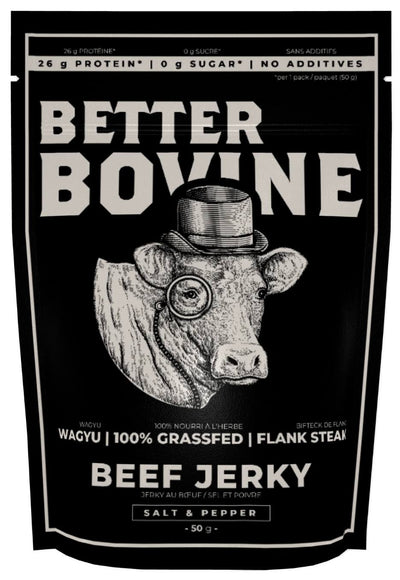 Better Bovine WAGYU Jerky (50g)