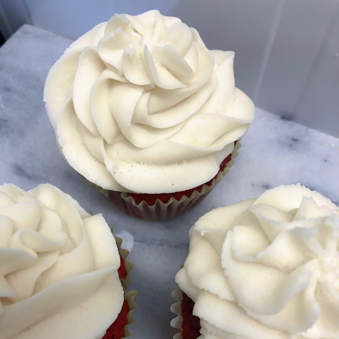 Red Velvet Cupcakes (4/order)