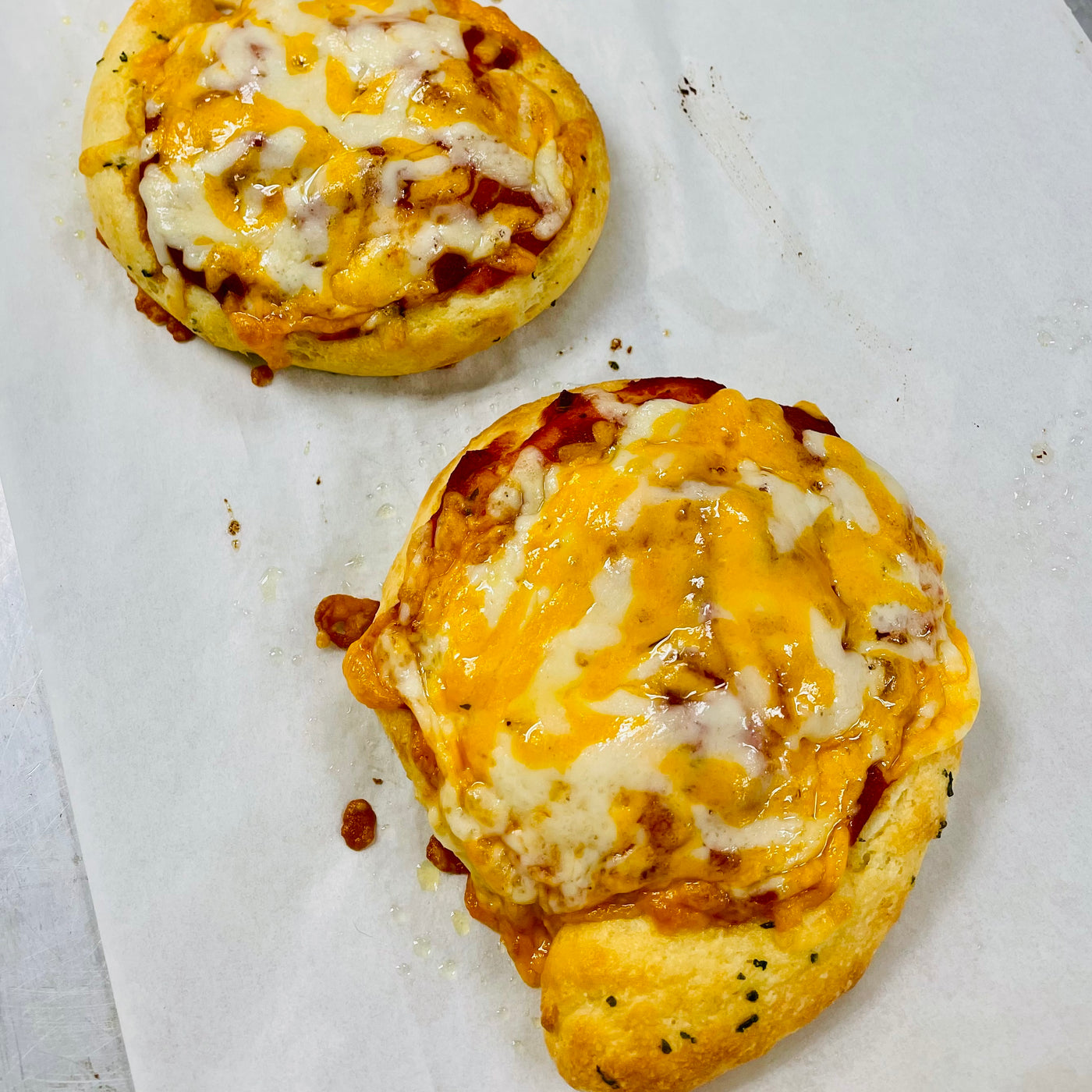 Pizza Cheese Buns (4/order)