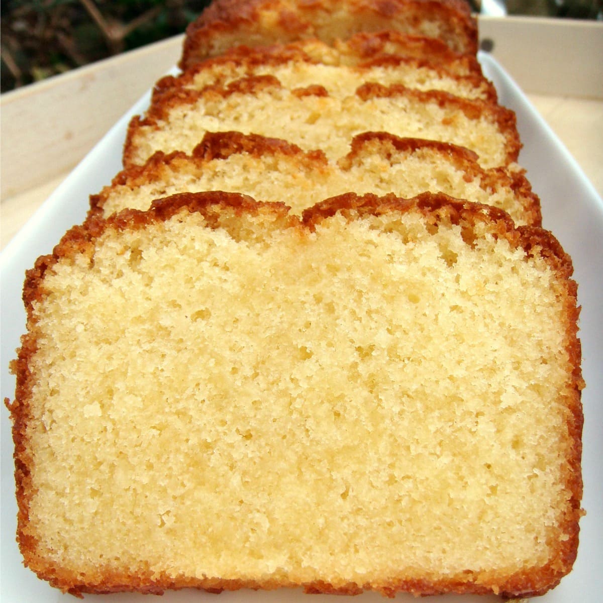 Vanilla Butter Pound Cake (1 loaf)