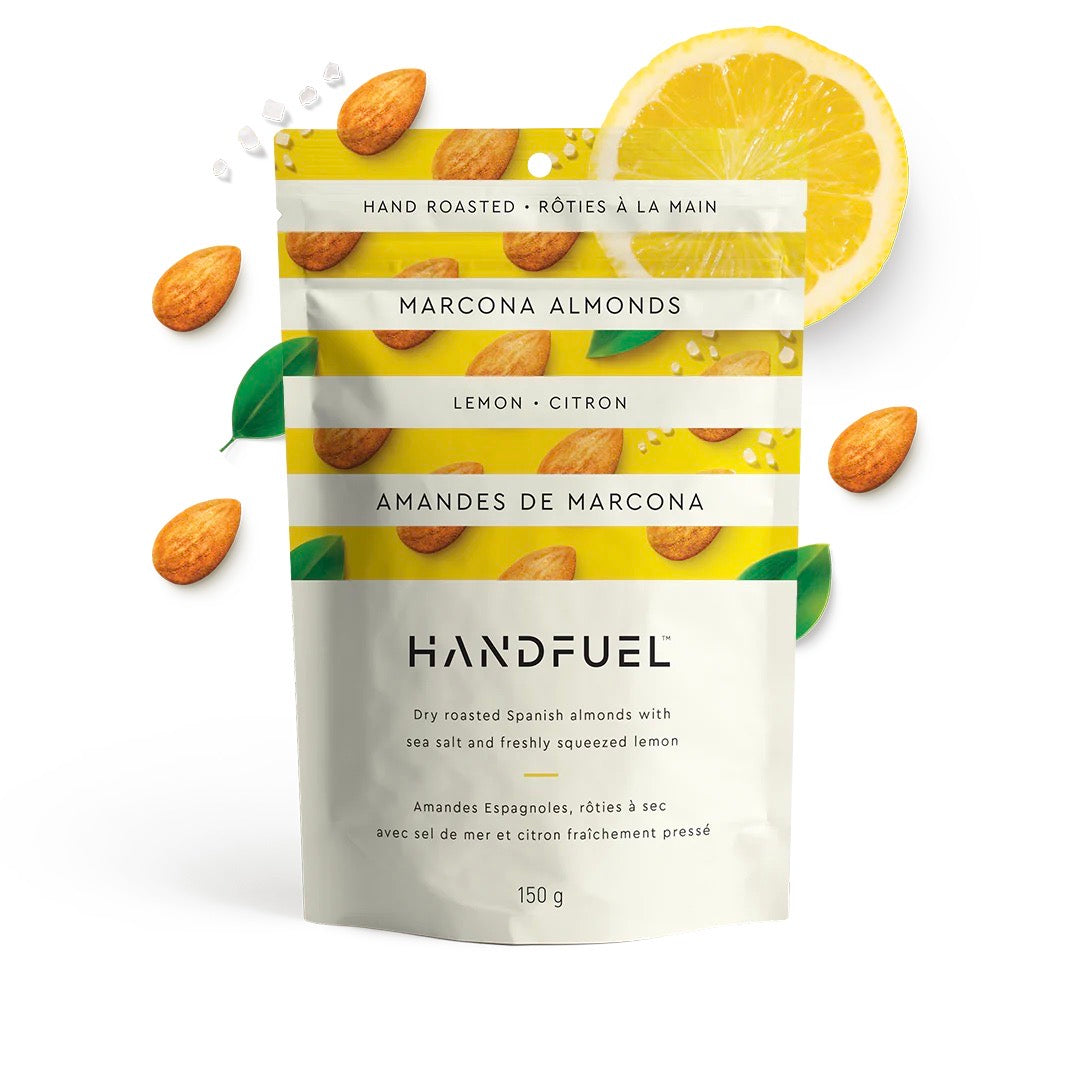 Handfuel Lemon Marcona Almonds