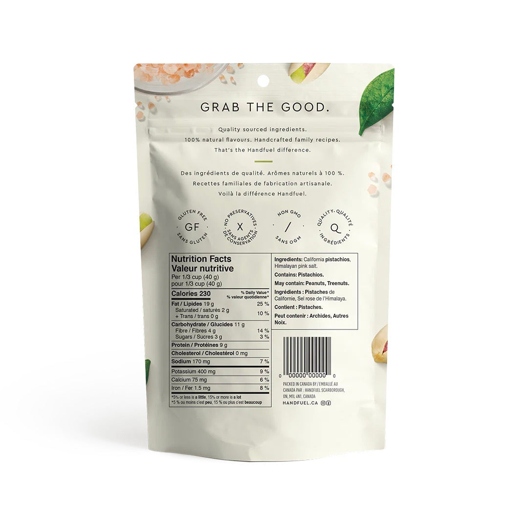 Handfuel Himalayan Pistachios