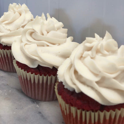 Red Velvet Cupcakes (4/order)