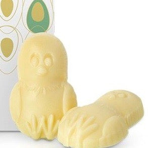 Solid Chocolate Crispy Bunny