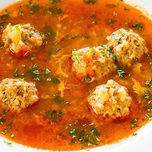 Italian Meatball Parmesan Soup (700g)