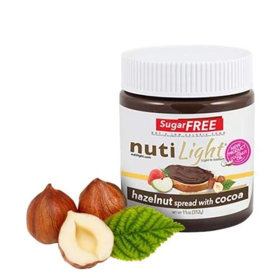 NutiLight Hazelnut Spread (312g)