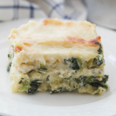 Veggie Bechamel Lasagna (8x6 tray)