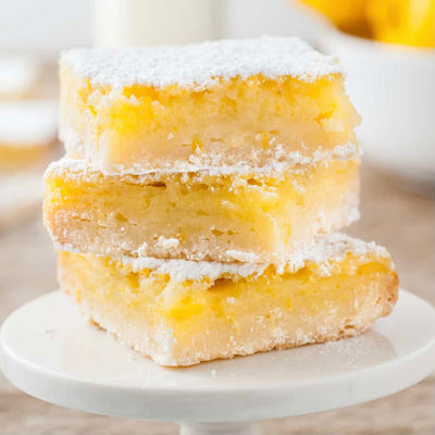 Shortbread Lemon Squares (1 lg. square)