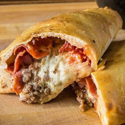 Calzone Pizza Pocket (various fillings)
