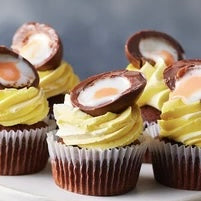 Easter Creme Egg Cupcakes (2/order)