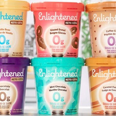Enlightened Ice Cream (variety of flavours)