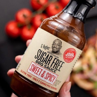 Sugar-free BBQ Sauces (*NEW* flavours)