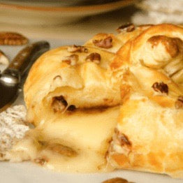 Pastry-wrapped BRIE (1 wheel; ~200g)