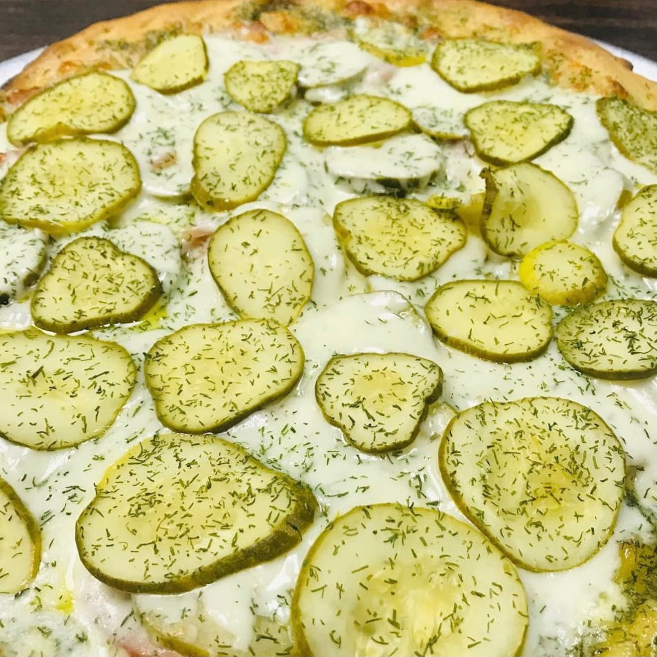 Bake@Home Pizza - Dill Pickle Ranch