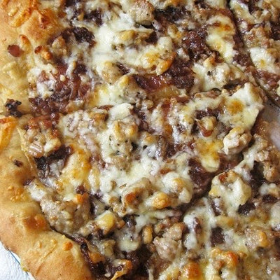 Bake@Home Pizza - Garybaldi (our signature Guelph pizza)