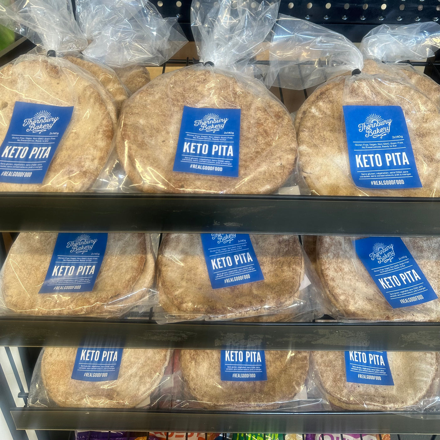 KETO Pita Bread (2/pkg)