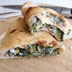 Calzones (various fillings)