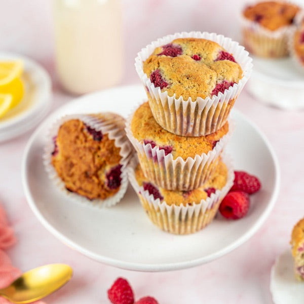 Lemon Raspberry Muffins (2/order)