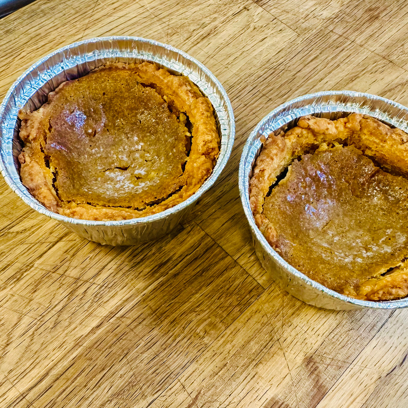 Pumpkin Tarts (2/order)