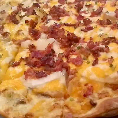 Pizza of the Month: Loaded Baked "Fauxtato"
