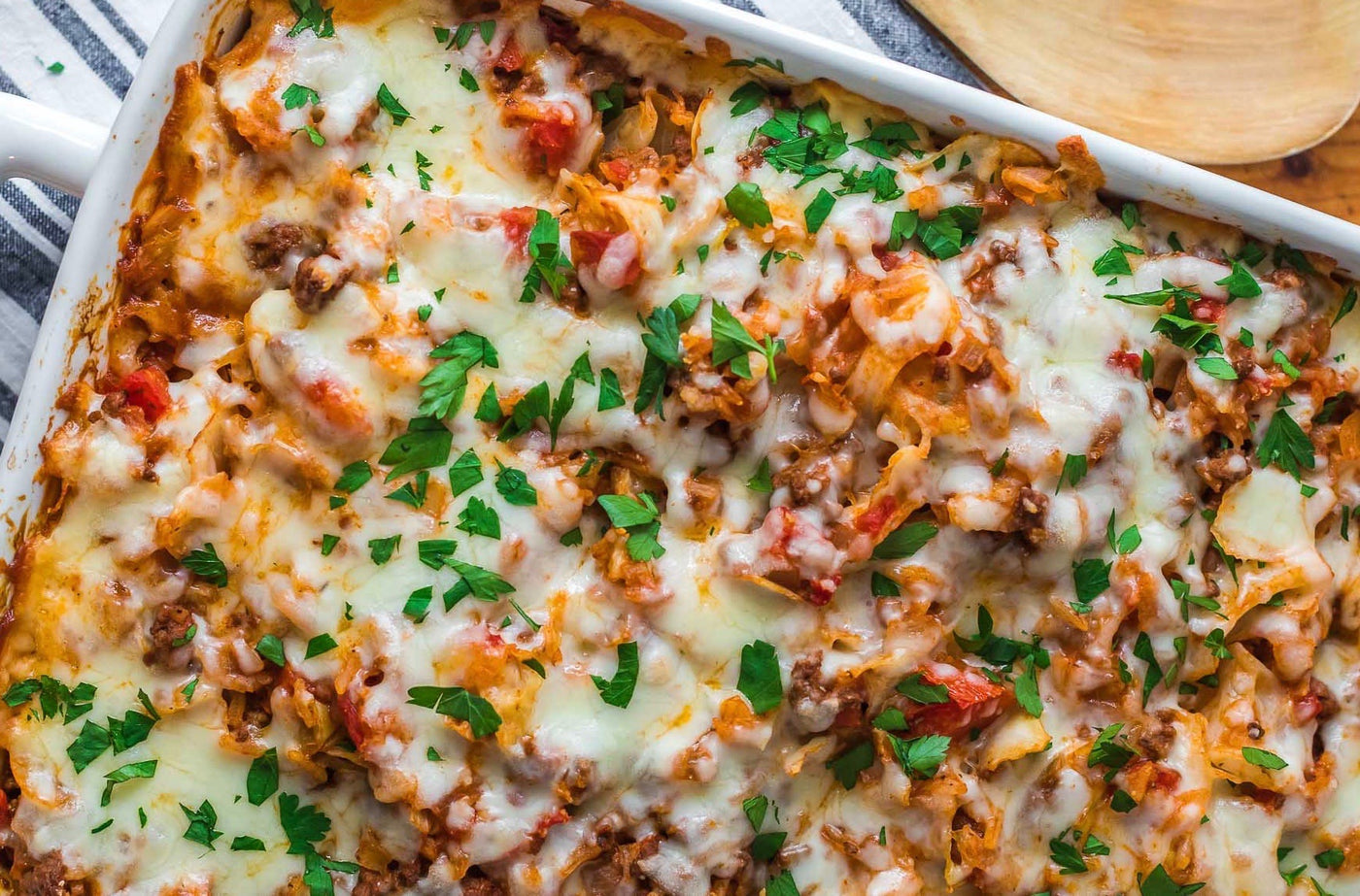 Cabbage Roll Casserole (8x6 tray)
